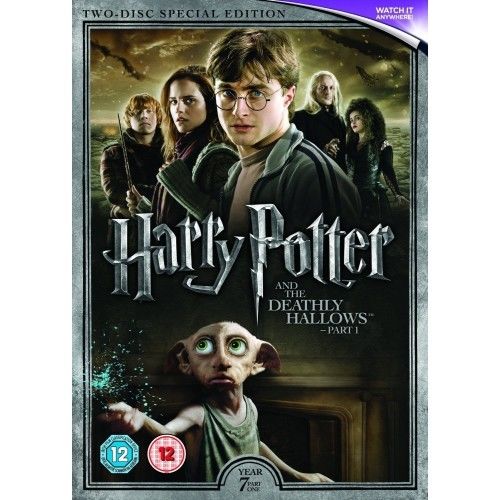 Harry Potter & Dødsregalierne - Del 1 + Dokumentar